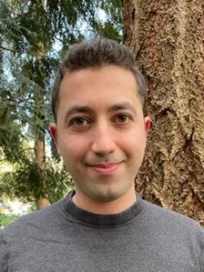 Portrait of Ahmad Samara