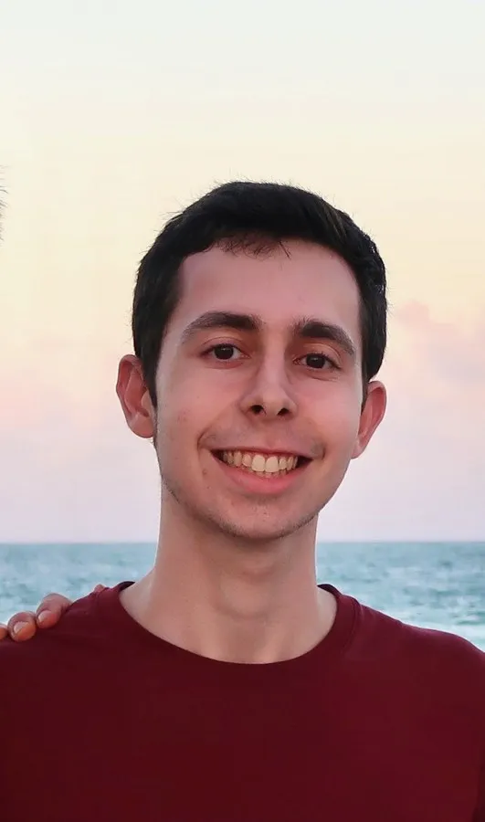 Portrait of Andrew Goldberg
