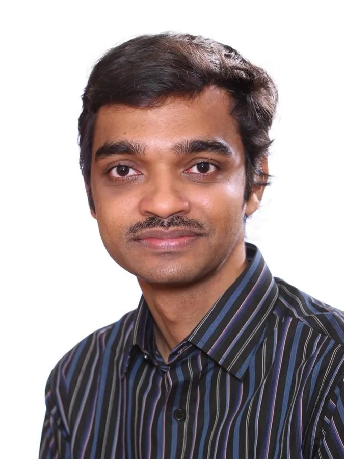 Portrait of Arnab Bhattacharjee