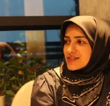 Portrait of Asieh Zadbood