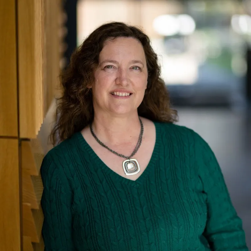 Portrait of Chandra Greenberg