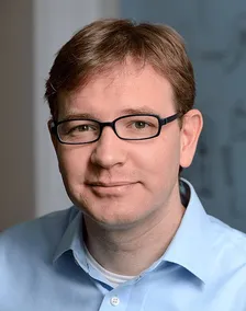 Portrait of Christopher Honey