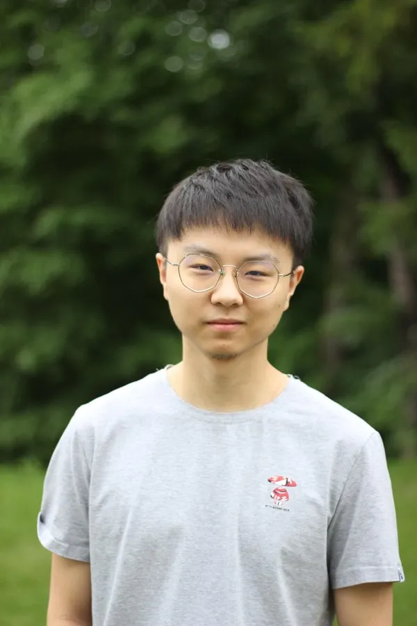 Portrait of Ken Wang