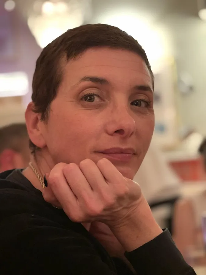 Portrait of Liat Hasenfratz